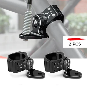 Кнут с универсальным флагом, алюминиевый кронштейн 1,75-2 дюйма для Can-Am X3 Maverick Max, для Polaris RZR 1000 XP, для Yamaha KEMIMOTO UTV