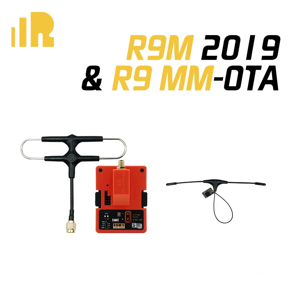 FrSky R9M 2019 Модуль и R9MM R9Mini R9 Slim + OTA приемник с установленной антенной Super 8 T | Игрушки