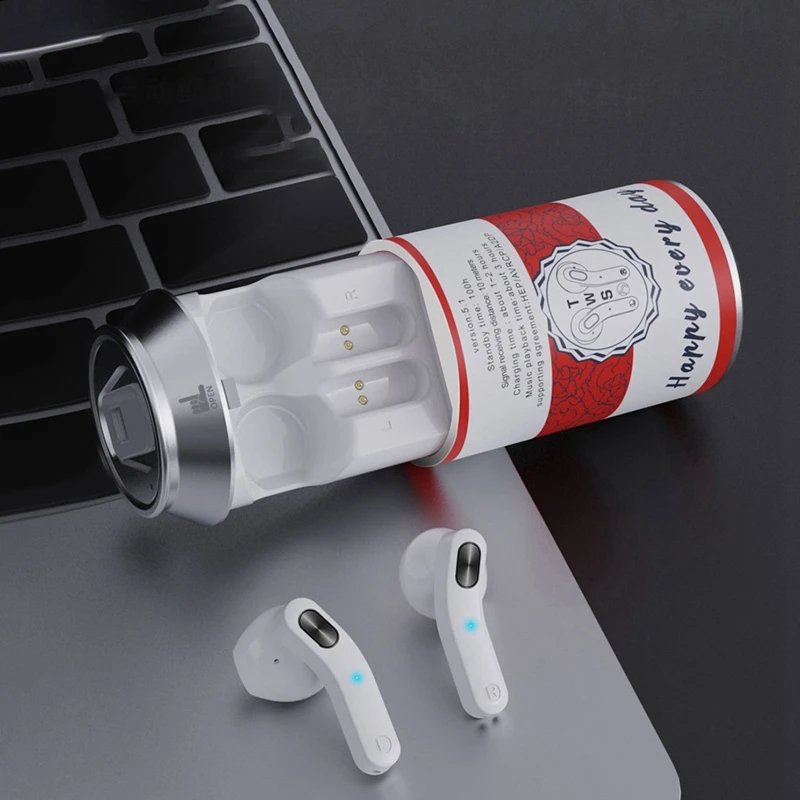 

Bluetooth-гарнитура H35T, TWS 5,1, водонепроницаемая IPX5