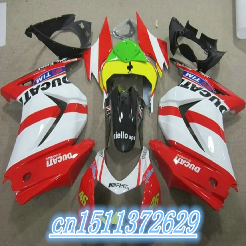 

For Kawasaki Ninja ZX250r 08 09 10 11 12 13 14 Fairing kit 250r 2008 - 2014 Injection mold Fairings red white