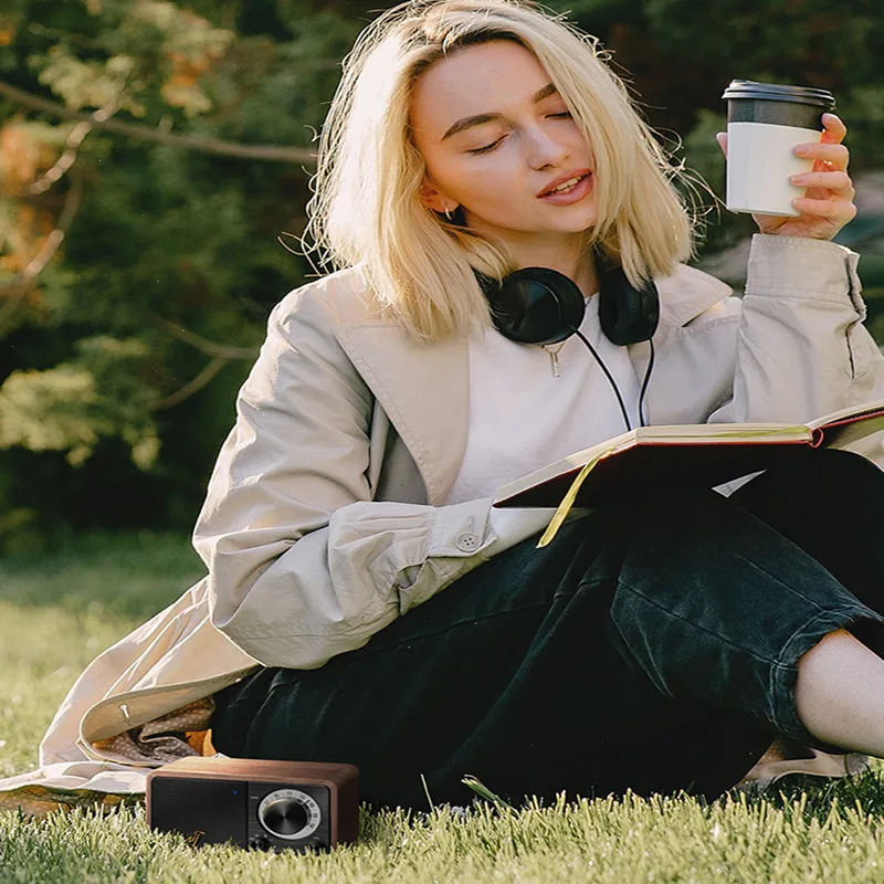 Портативная Bluetooth-Колонка Xiaomi SANGEAN Mozart портативная цифровая стереоколонка с