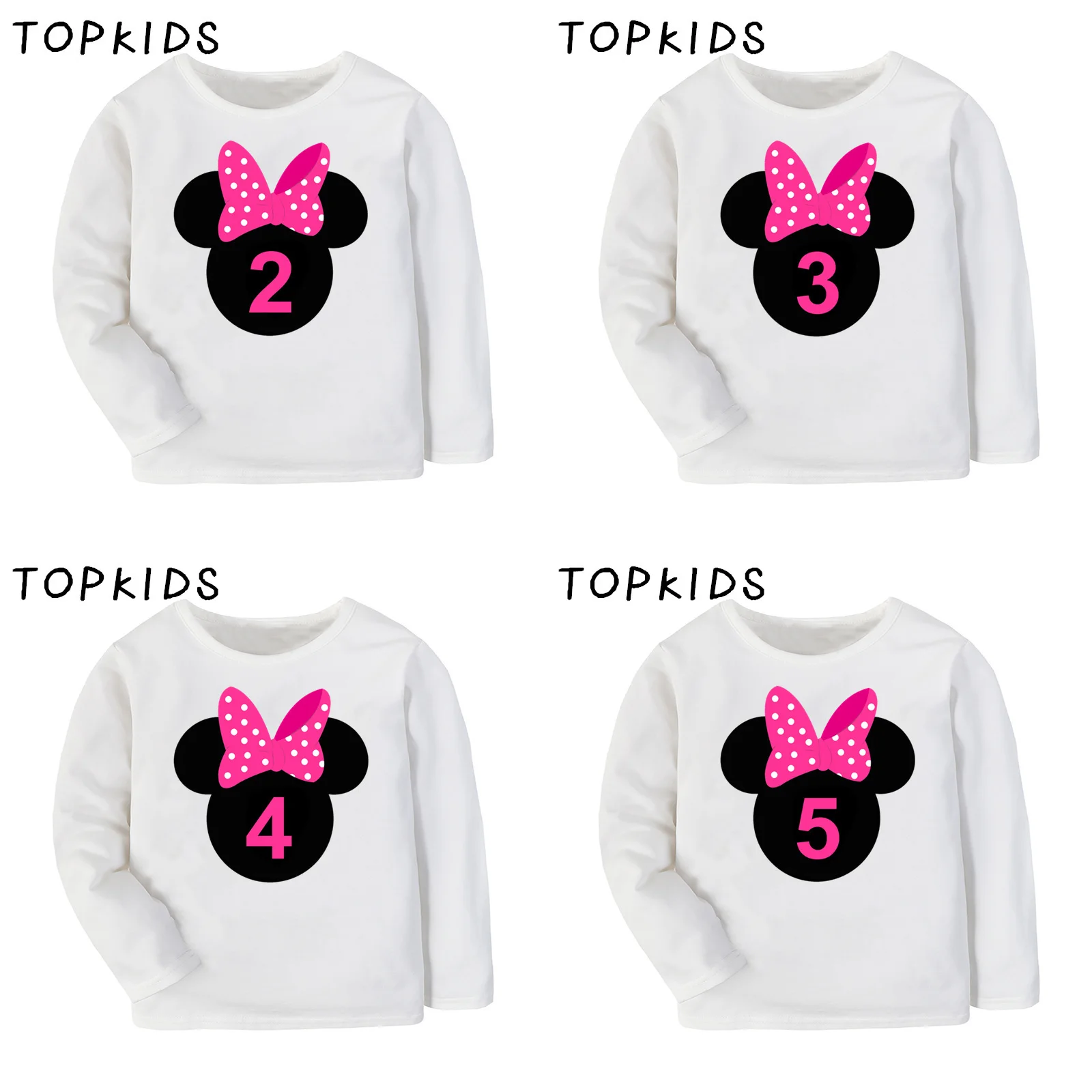 2019 нижнее белье с мультипликационным принтом Мышка для девочек разного возраста