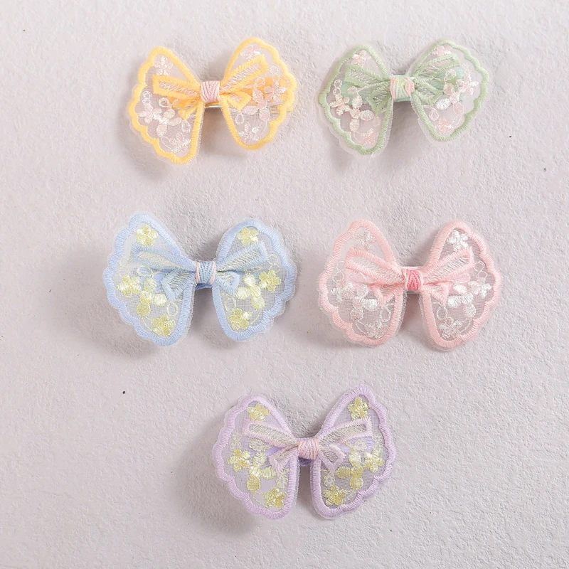 Рисунок 6 - детские заколки для волос в виде