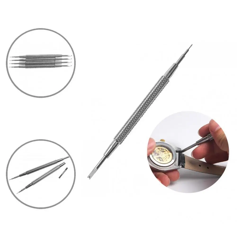 

Practical Useful Sturdy Watchband Opener Watch Spring Pin Bar Tool Watch Repair Tools Anti-rust