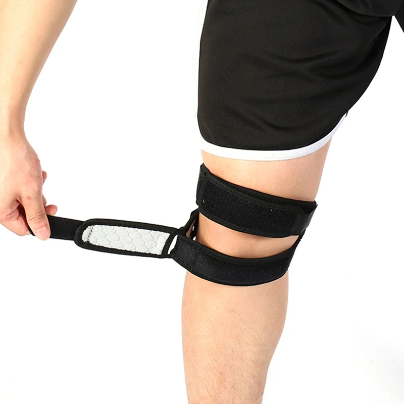 Спортивная подушка для защиты колена впитывающая пот дышащая компрессионная