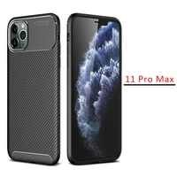 case for iphone 11 pro max bumper cover on i phone 11promax 11max mas 6 5 protective coque back bag silicone matte soft tpu 360