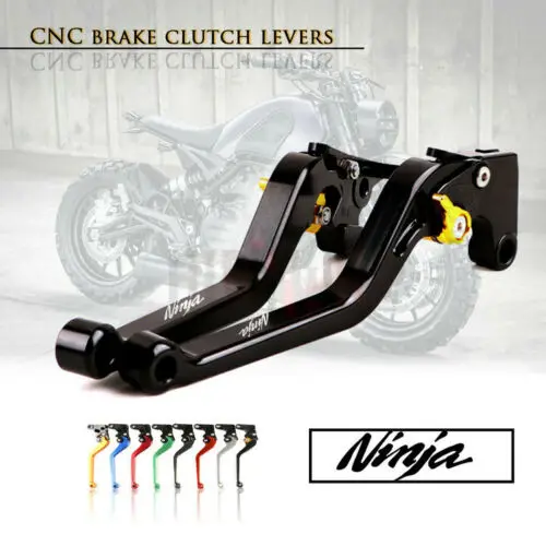 

Brake Handle Bar Lever CNC Aluminum Long Adjustable Brake Clutch Levers For KAWASAKI Z1000SX 1000/Tourer 2018 2019