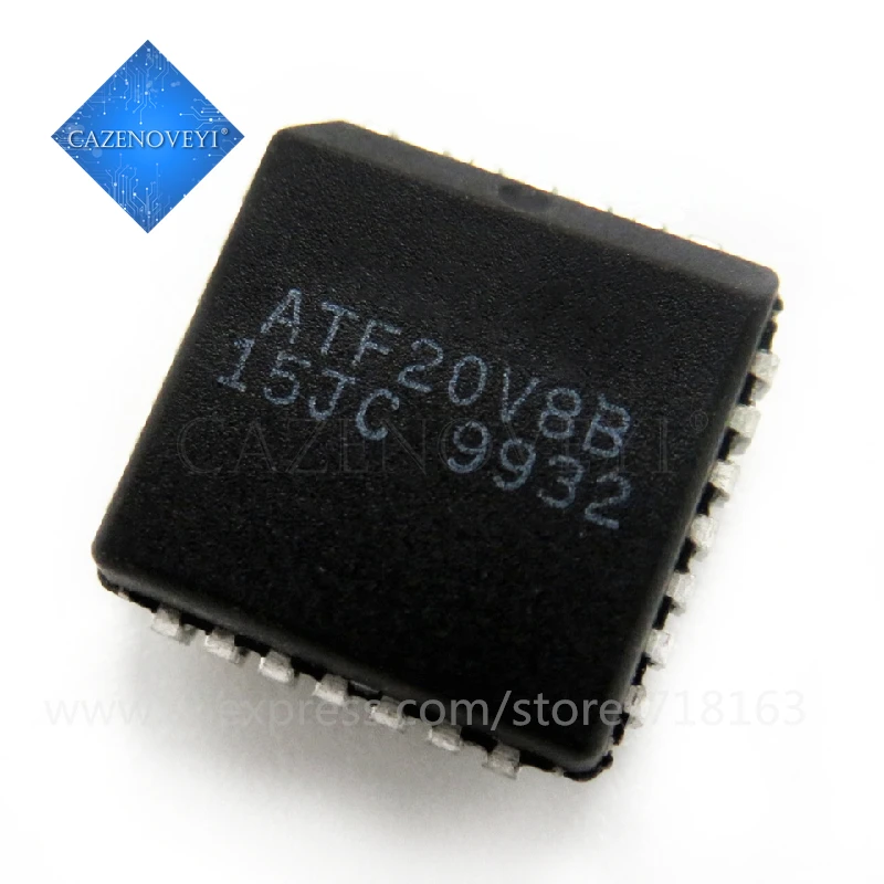 

5pcs/lot ATF20V8B-15JC ATF20V8B ATF20V8 PLCC-28 In Stock