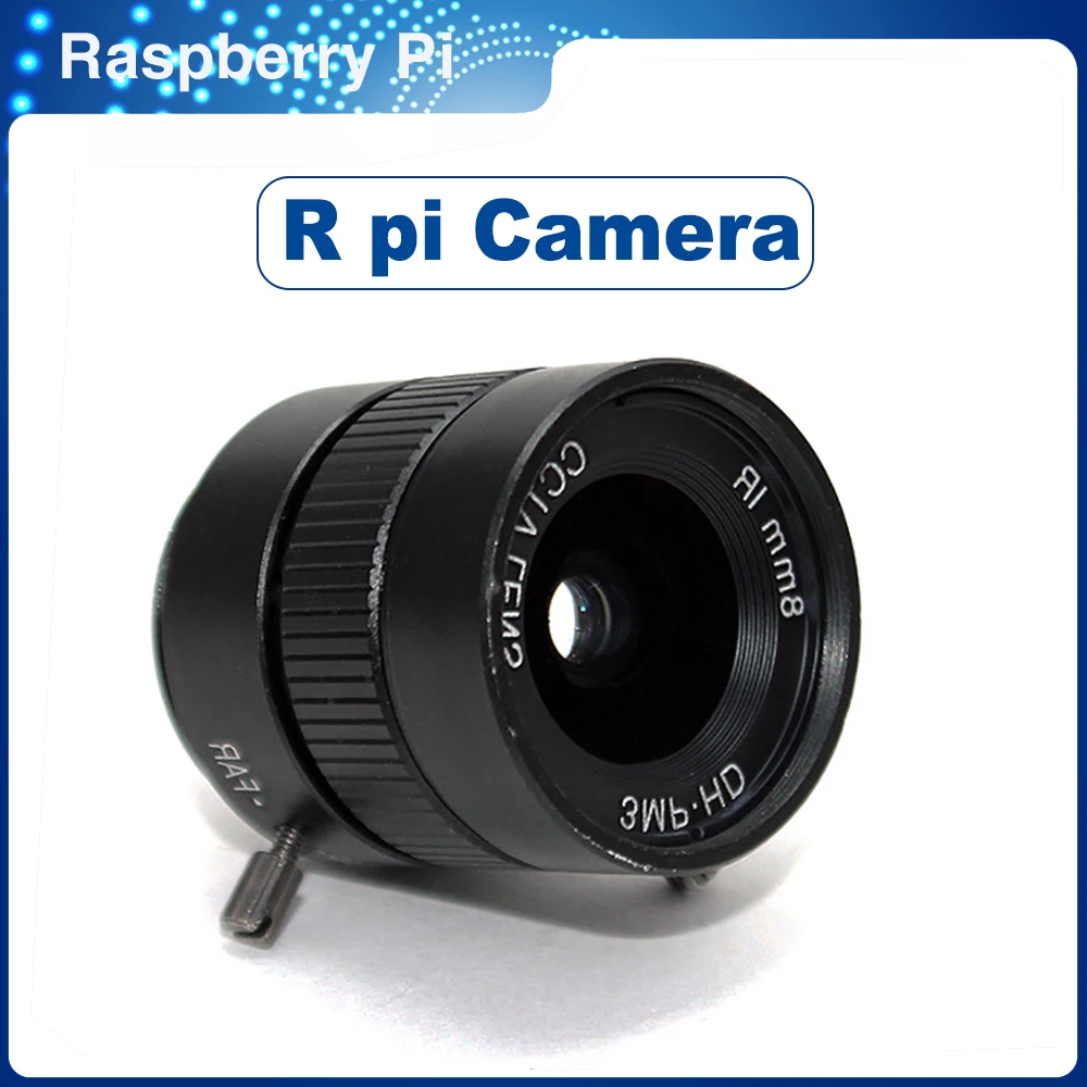 

Комплект камеры ITINIT R121 Raspberry Pi HQ, датчик Sony IMX477 и объектив 8 мм, комплект камеры Raspberry PI 4B/3B