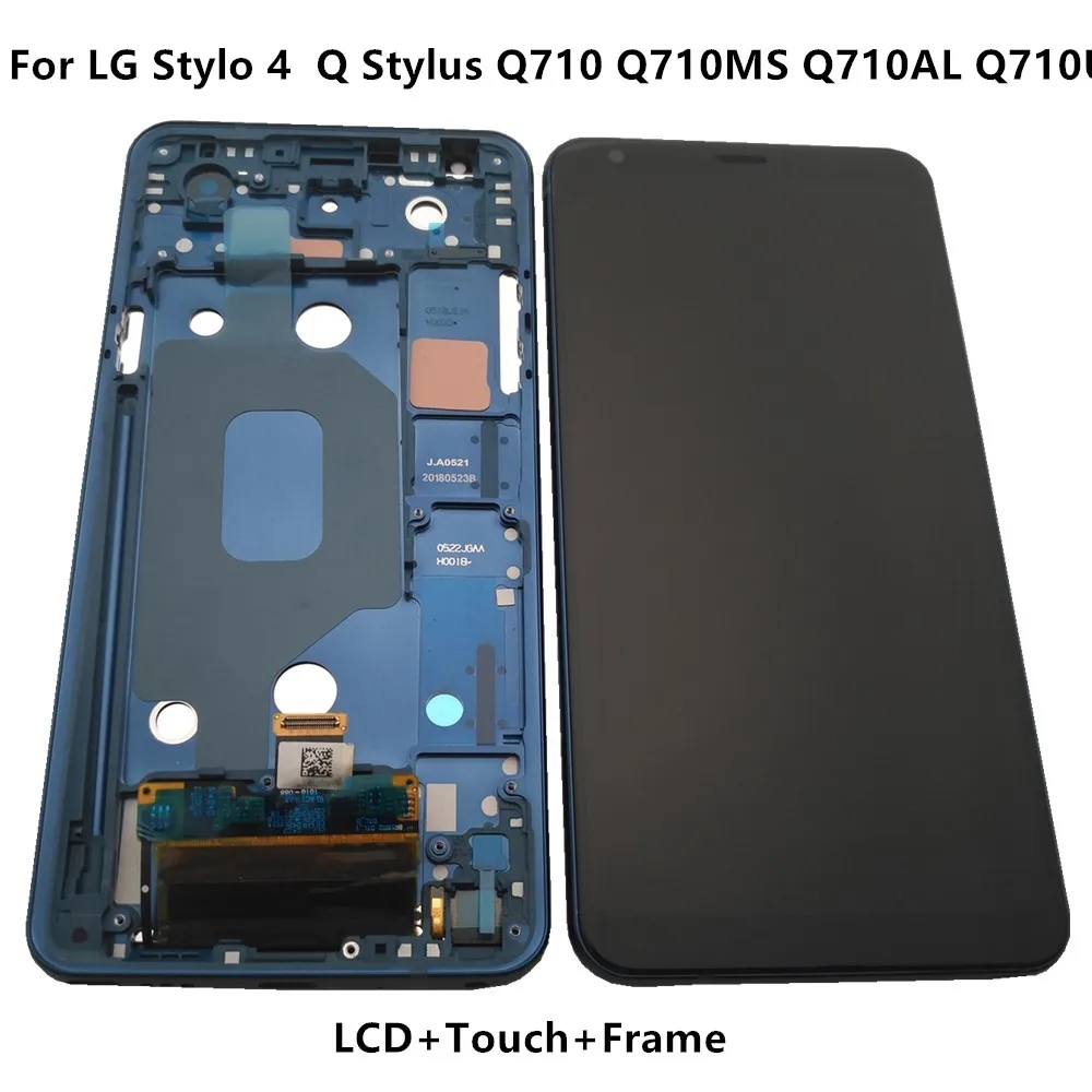 

For LG Stylo 4 Q Stylus Q710 Q710MS Q710AL Q710US LCD Display + Touch Screen Panel Digitizer Assembly Replacement Repair Parts