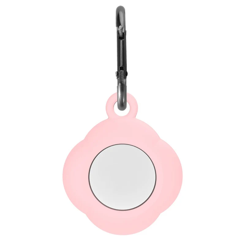 

Protective Cover For Aircovered AirTag Case Silicon Protector Bumper Case Compatible With Apple AirTags Bluetooth Tracker Buckle