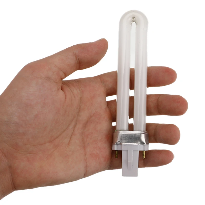 

1PCS 12W UV Replacement Led Nail Lamp Tube For Nail Dryer Light Tube Curing Lamp LED Tube U-Shape UV Polish Gel Nail Art Tool