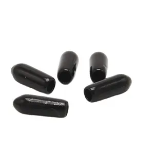 3 мм Защитная крышка резиновые крышки пылезащитный колпачок для соединителя металлических трубок 100 шт.лот