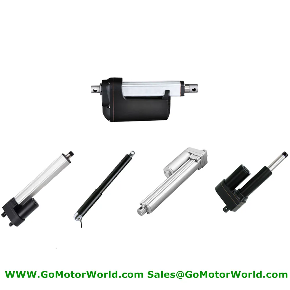 Линейные Приводы постоянного тока 12 В 24 600 мм регулируемый ход 12000N 1200 кг нагрузка