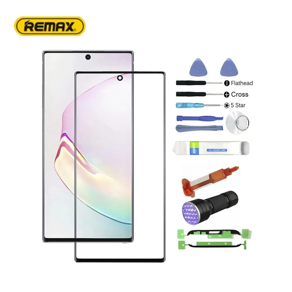 Оригинальный ЖК дисплей Super Amoled для Samsung Galaxy Note 8/9/10/10 Plus протектор экрана Замена