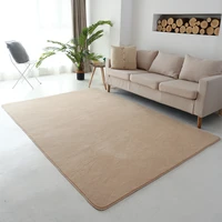 1pc fluffy carpet modern home decor long plush shaggy rug pad for living room bedroom floor anti slip soft thicken doorway mats