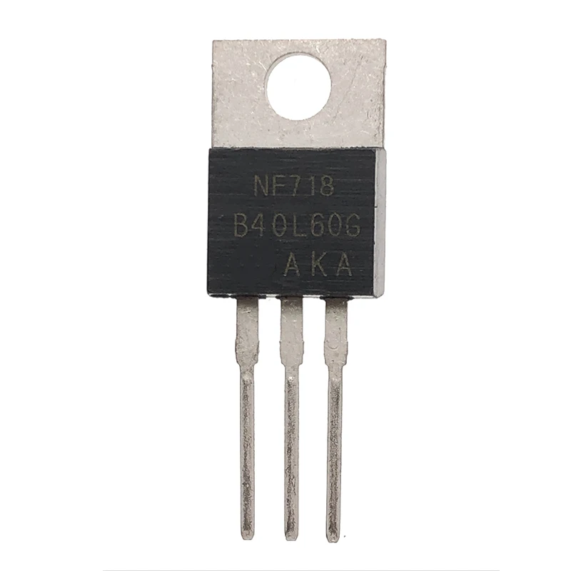 10 шт. 20 MBR40L60CTG TO 220 40L60C TO220 40A 60В транзистор Шоттки Новый и оригинальный|Запасные