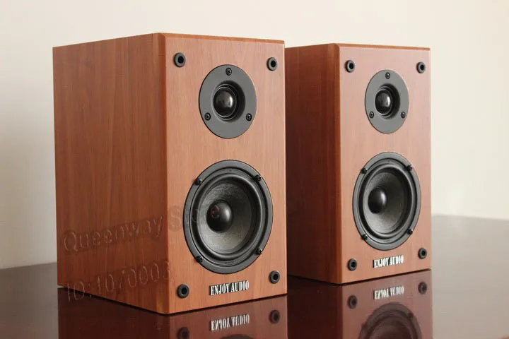 YH NO.4 4 дюйма HIFI Настольный динамик/громкоговоритель Топ Шелковый твитер+ DUOZI YD116 СЧ и бас DIY
