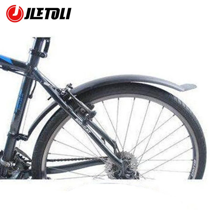 Фото JLETOLI Bike Fender Bicycle Mudguard Cycling Mud Guards Mudguard Wings for Bicycle Front/Rear Fenders Bike Parts №3