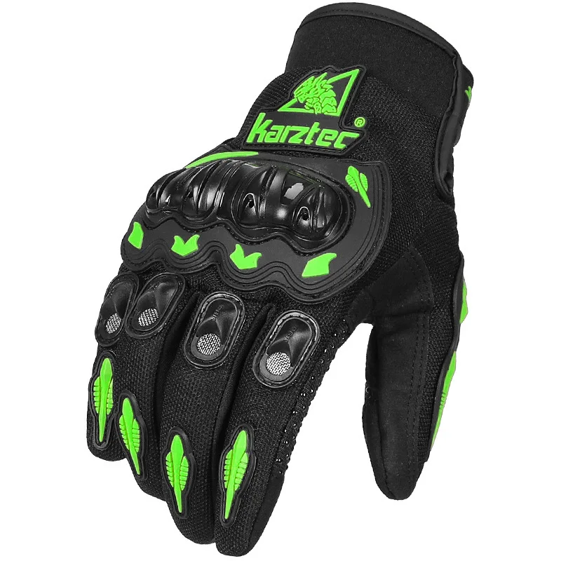 

Motorcycle Gloves Breathable Wear-Resistant Full-finger Racing Gloves Outdoor Protective Riding Off-road Cross-Country Gloves