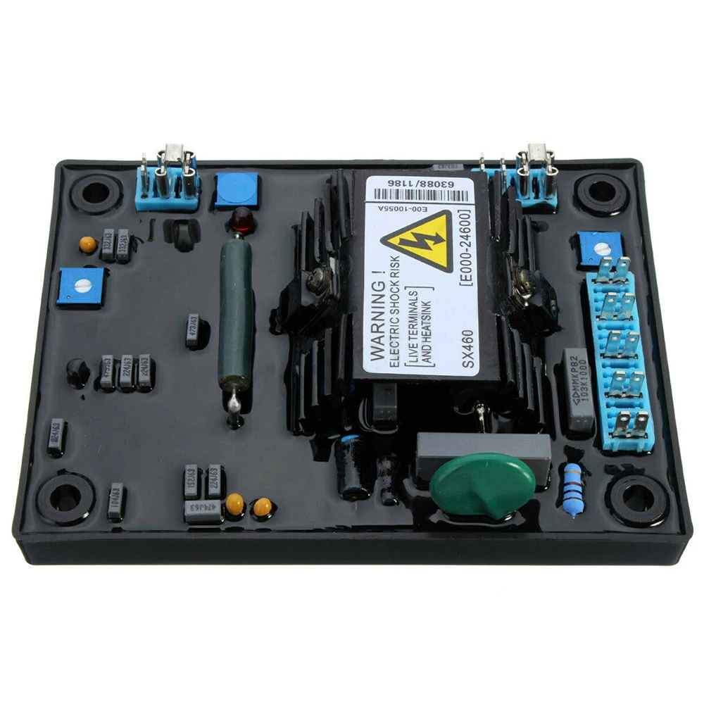 Автоматический регулятор напряжения 220 В для генератора AVR SX460 полуфазовый