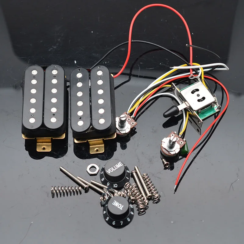 Гитары хамбакеров с доставкой в течение 3-позиционный переключатель 500K