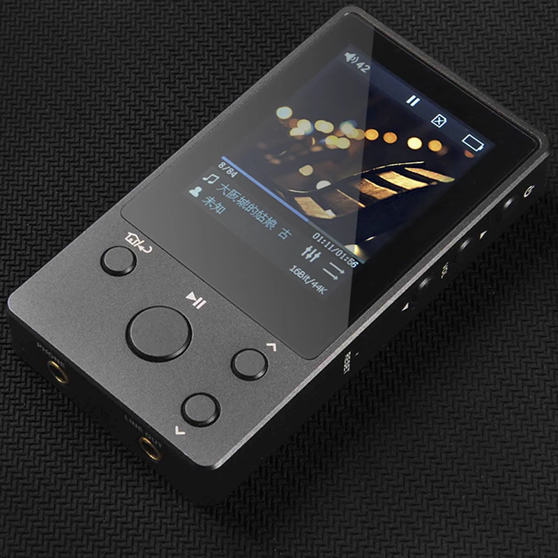 XDuoo NANO D3 Высококачественная музыка без потерь DSD HIFI MP3 плеер DAP|MP4-плееры| |