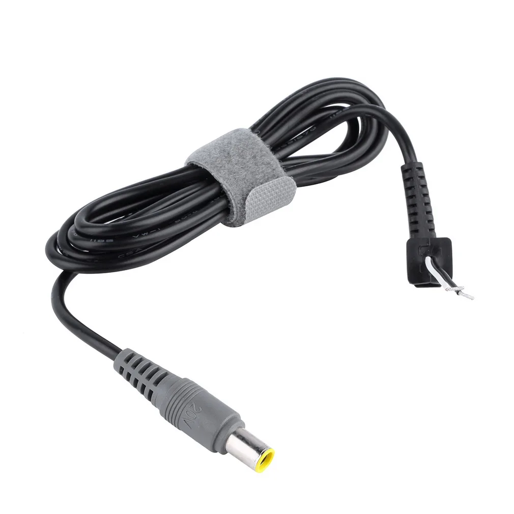 Hot Sale! 7.9x5.5mm DC Power Plug Cord Connector Cable For IBM for Lenovo Laptop 1.2M Promotion | Компьютеры и офис