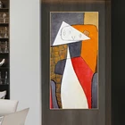 Знаменитый Пикассо Современная Абстрактная живопись на холсте, настенная живопись художественные плакаты и принты репродукции для Гостиная домашний декор стен