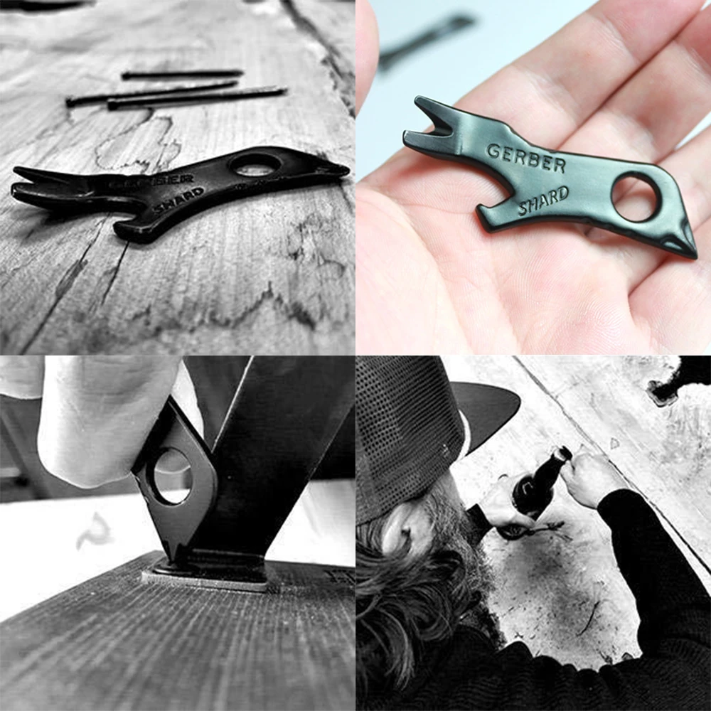 Брелок для ключей Мультитул 7 в 1 отвертка Outdools мини-ключ открывалка бутылок