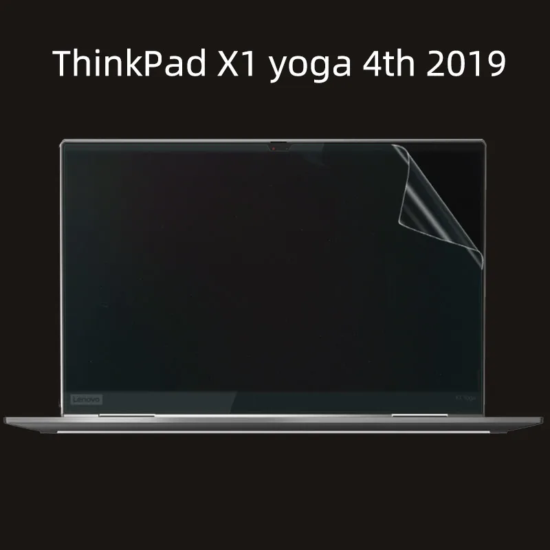 1 шт. Антибликовая матовая прозрачная защитная пленка для ноутбука Lenovo ThinkPad X1 Yoga 4