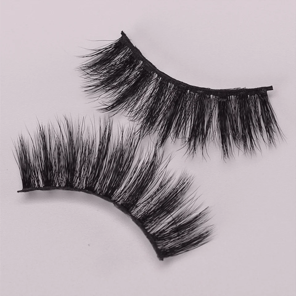 Макияж искусственные норковые ресницы 3D имитация натуральные наращивание