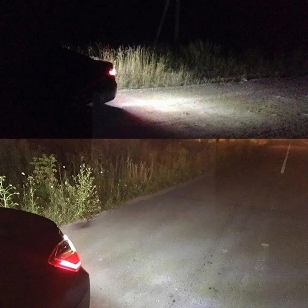 

Car Halogen Low Beam Big Bulb Fog Lamp Super Bright Light Source Halogen 55w Fog Car White Bulb Headlight V2 Parking Car Q8y3