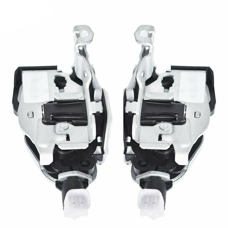 

Car Door Latch Lock Assembly Lower Rear Left & Right for Ford Ranger 1998-2011 8L5Z1326413A 8L5Z1326412A