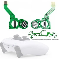 conductive film repair accessories for ps5 controller conductive film repair part game controller accessories