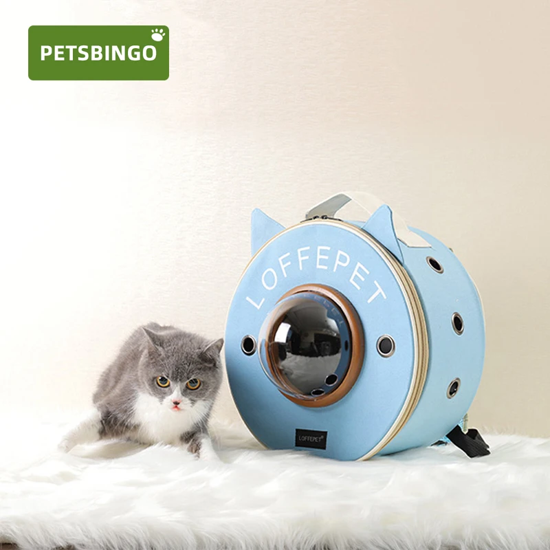 

Сумка для собак PETSBINGO, Воздухопроницаемый рюкзак для путешествий на открытом воздухе, переноска для кошек, холщовые сумки для котят, товары ...