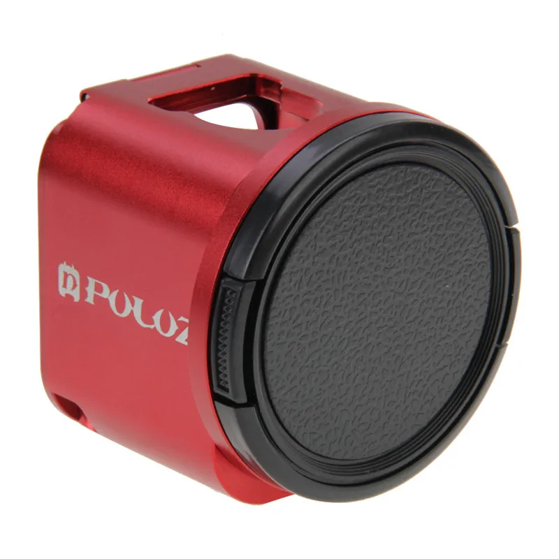 Aluminum Alloy Protective Cage for GoPro Hero 5 4 Session with 52mm UV Lens Case Go Pro Accessories | Электроника