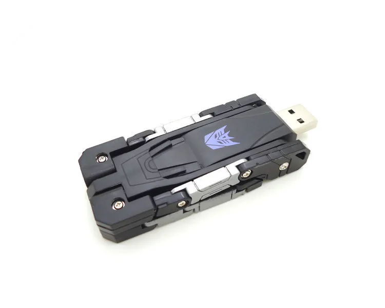 

KRY creative pen drive memory card high-speed U disk 2.0 4GB 8GB 16GB 32GB 64GB portable cartoon toy transformer 3.0 disk