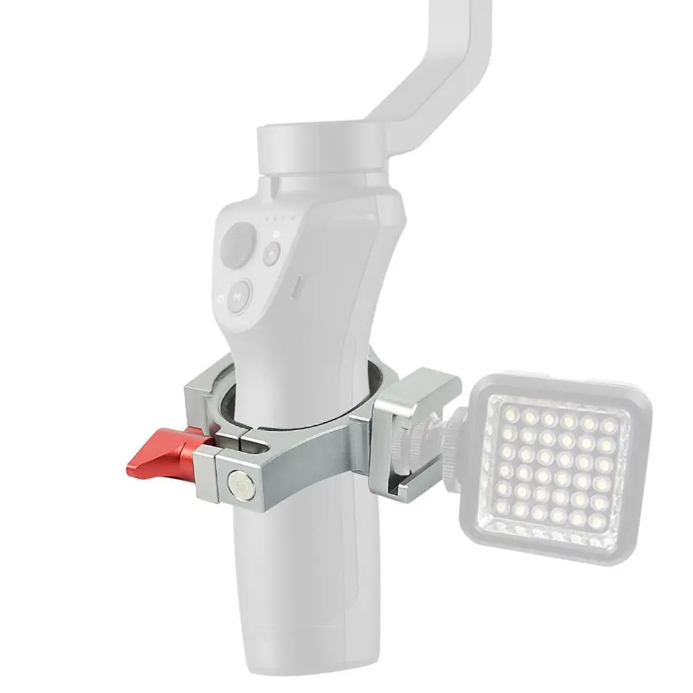 Алюминиевый мини-Трипод с круглым кольцом кронштейн для горячего башмака