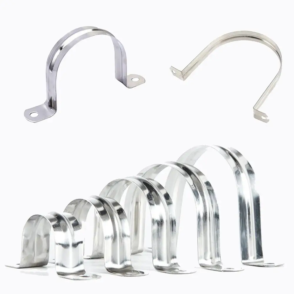 10 шт. сверхмощная труба u образный кронштейн зажим трубный ремень Натяжной