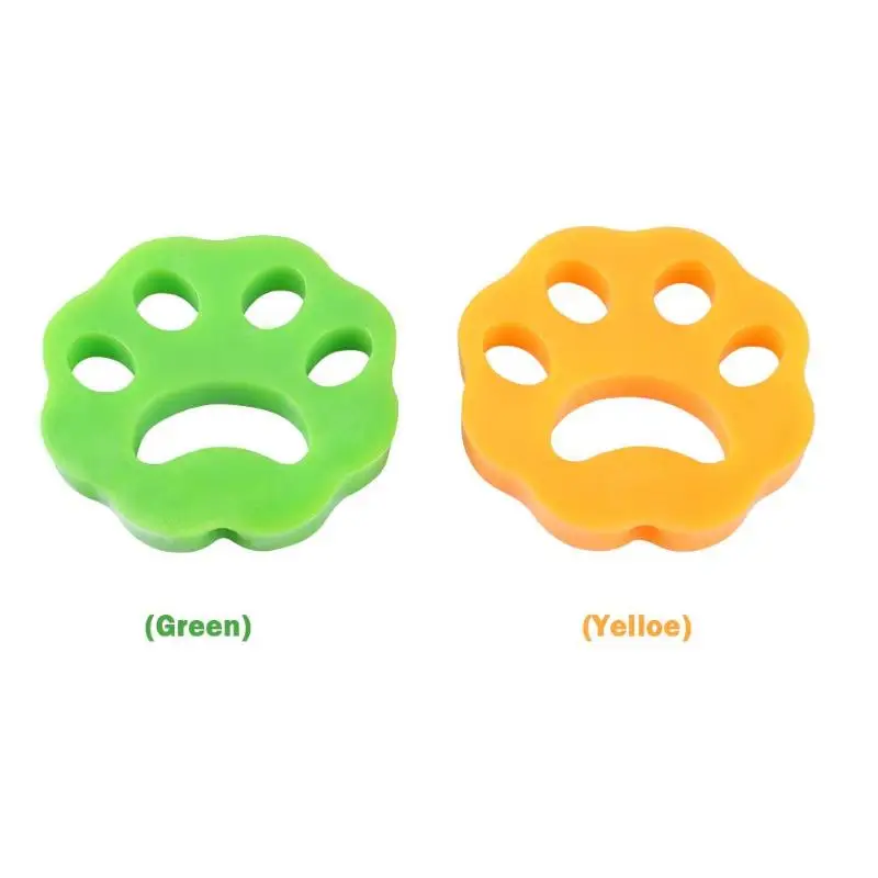 

2pcs Brush Pet Hair Remover For Your Laundry-Add To Washer Dryer Remover for Clothing Bedding From Laundry Brush Dropshipping