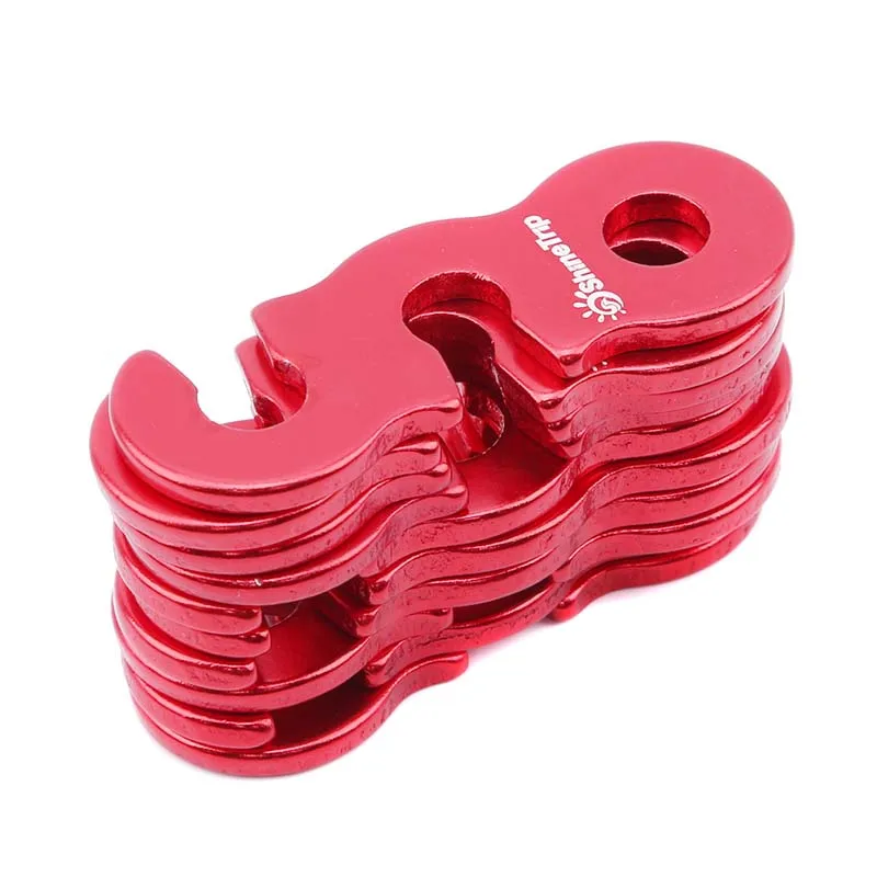 10 шт./упаковка крючки для палаток кемпинга ветрозащитная веревка с пряжкой