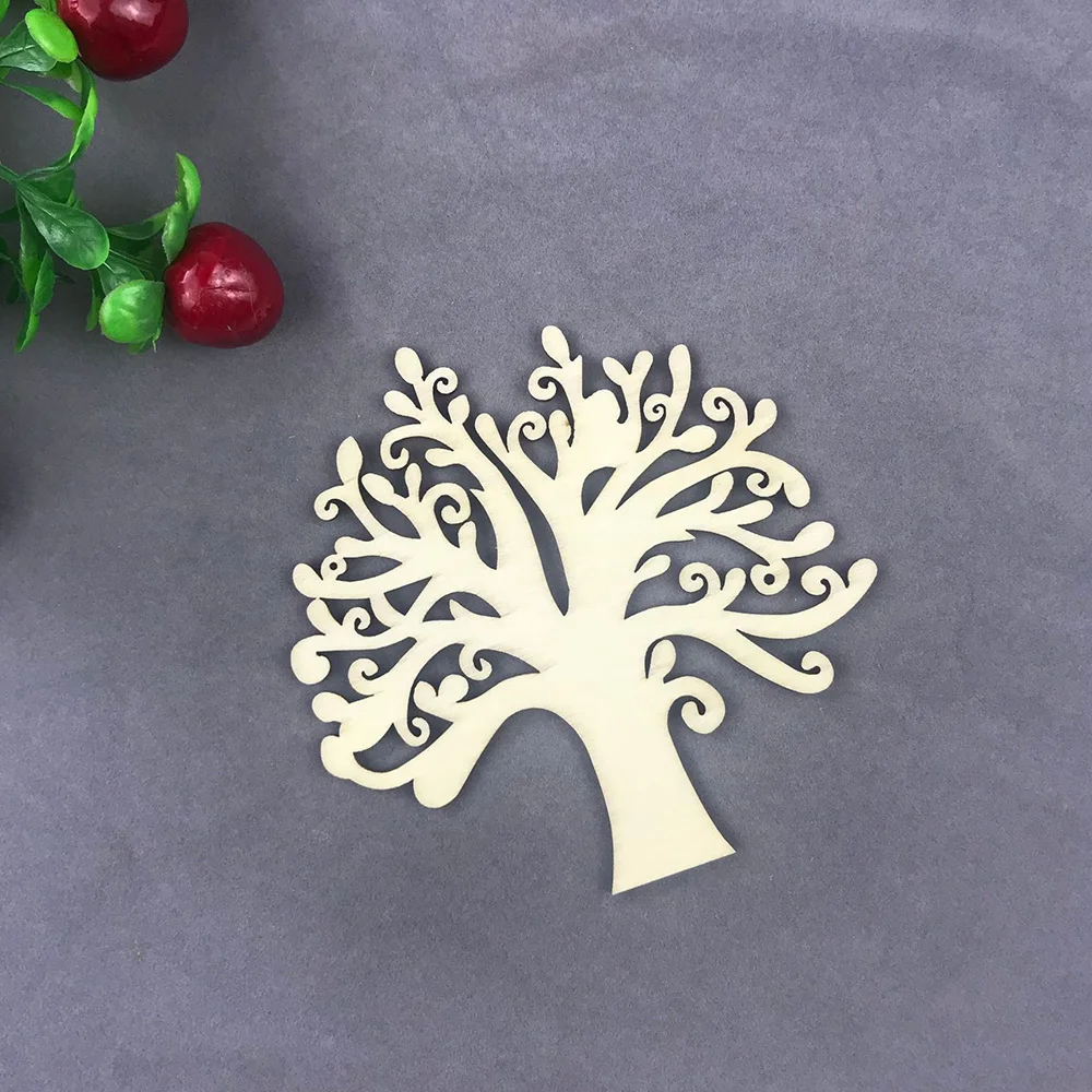 10 шт. деревянные украшения для рождественской елки|Поделки из дерева| |