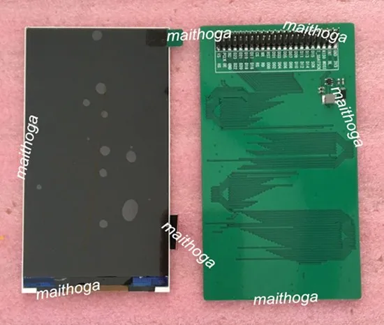 IPS 5 0 дюймовый 51PIN TFT ЖК экран (плата/без платы) ILI9806 Привод IC 480*854 RGB 24Bit + интерфейс