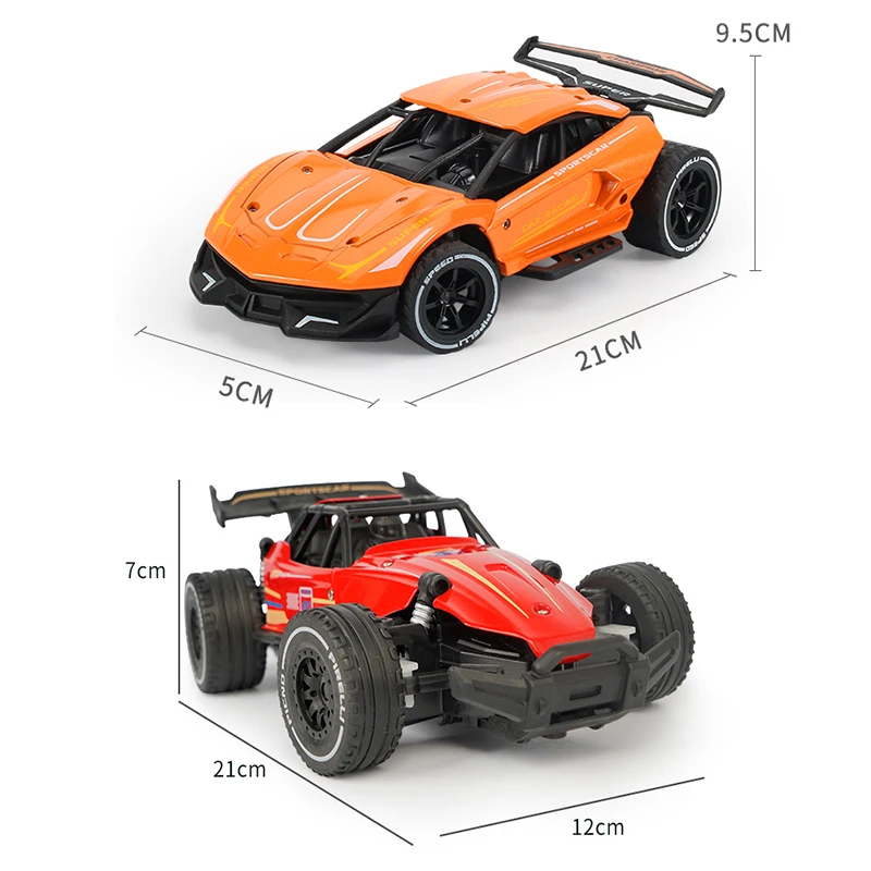 JMU Радиоуправляемый металлический автомобиль 1/24 4WD RC Дрифт гоночный 2 4G