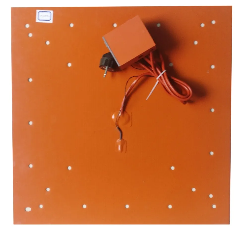 Силиконовая Подогреваемая кровать с цифровым контроллером для Creality CR-10S5 series до 100