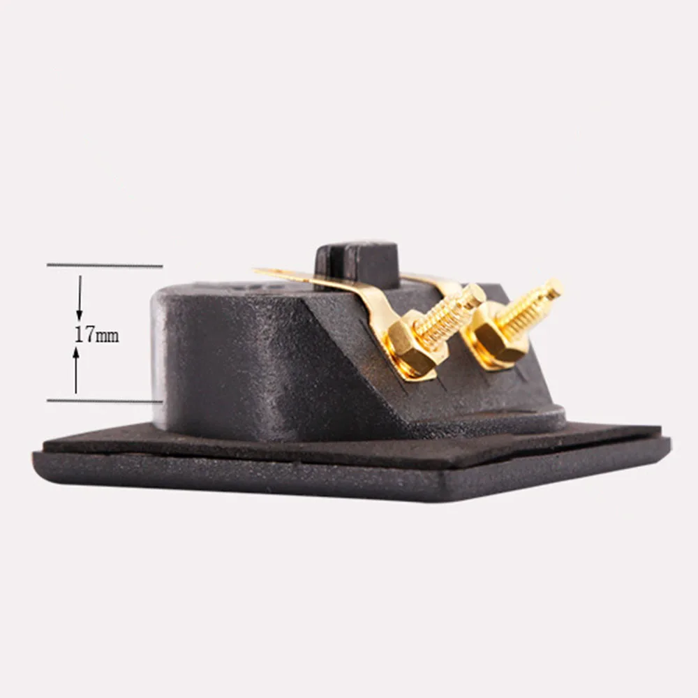 2 шт. Клеммная колодка с резьбой разъем для сабвуфера провод новинка полосная