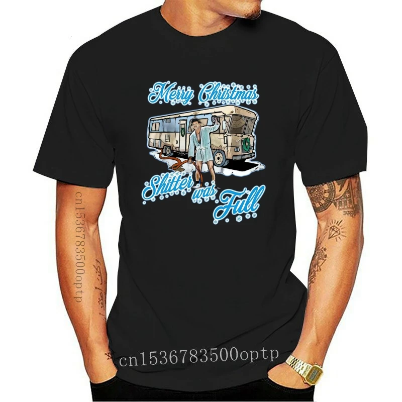 

New Shitter was Full T-Shirt Christmas Vacation Tee griswold family christmas xmas clark rant cousin eddie national