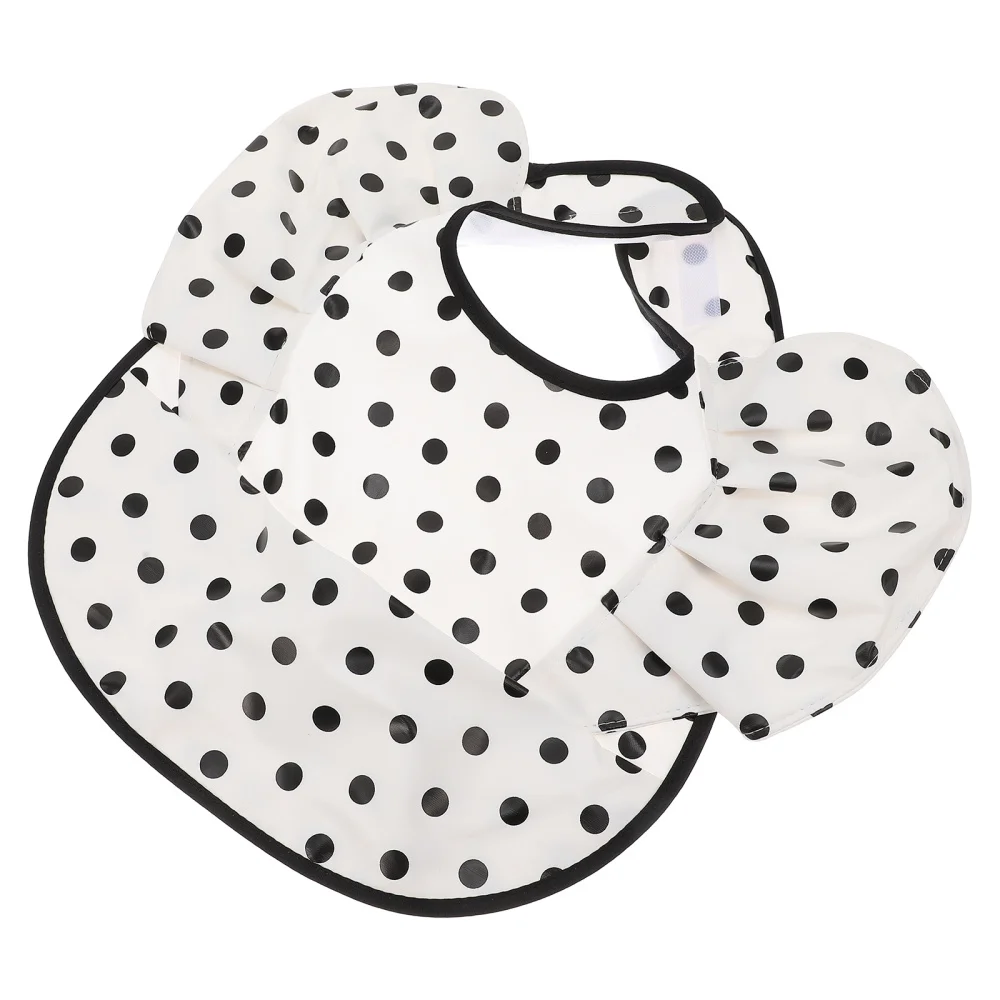 

Baby Drooling Eating Teething Bibs Apron Nursery School Meal Time Apron
