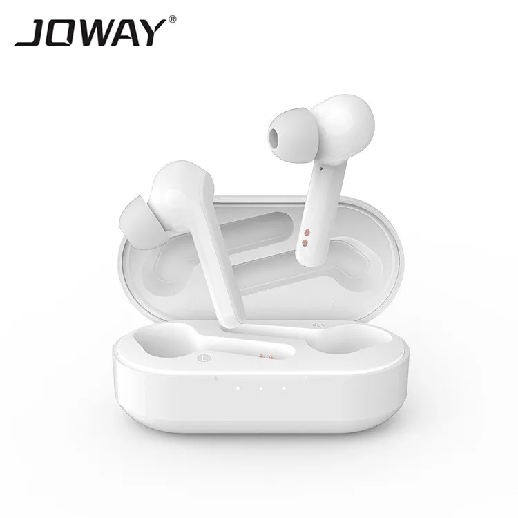 

Беспроводные Bluetooth-наушники JOWAY H96, 5,0 стерео, 3D наушники, дизайн без проводов, чехол на 480 мА · ч, с сенсорной кнопкой